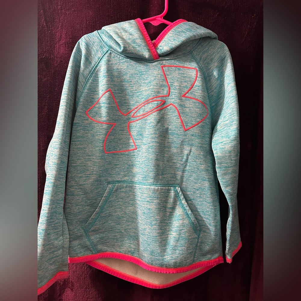 Girls Under Armour Hoodie Youth Small 5/6